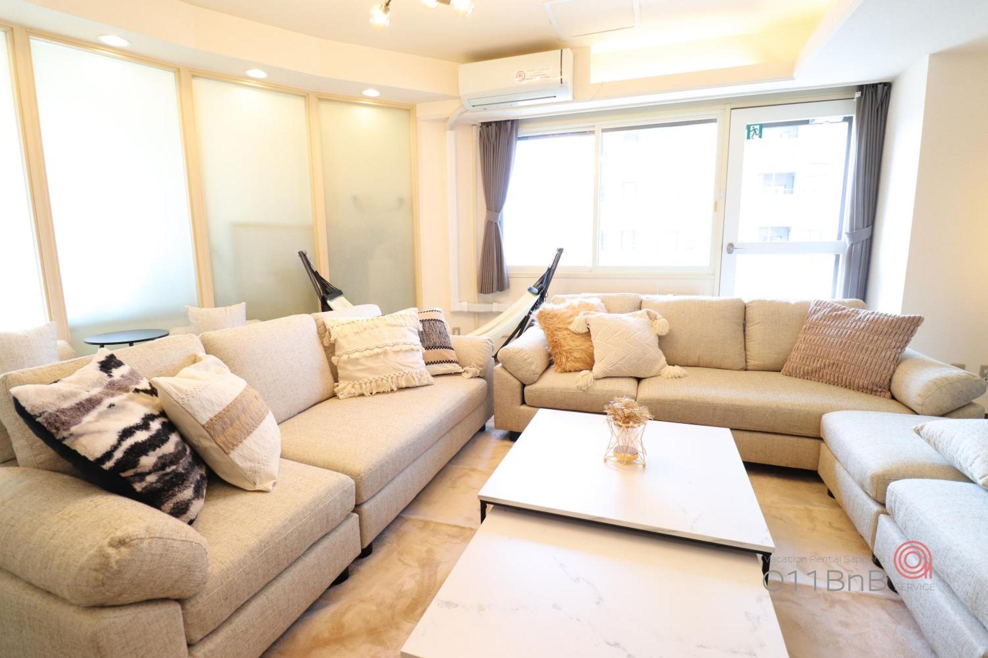 Nk Bld4F Sapporo 3Ldk 3Br 1 Floor 1 Room Buitenkant foto