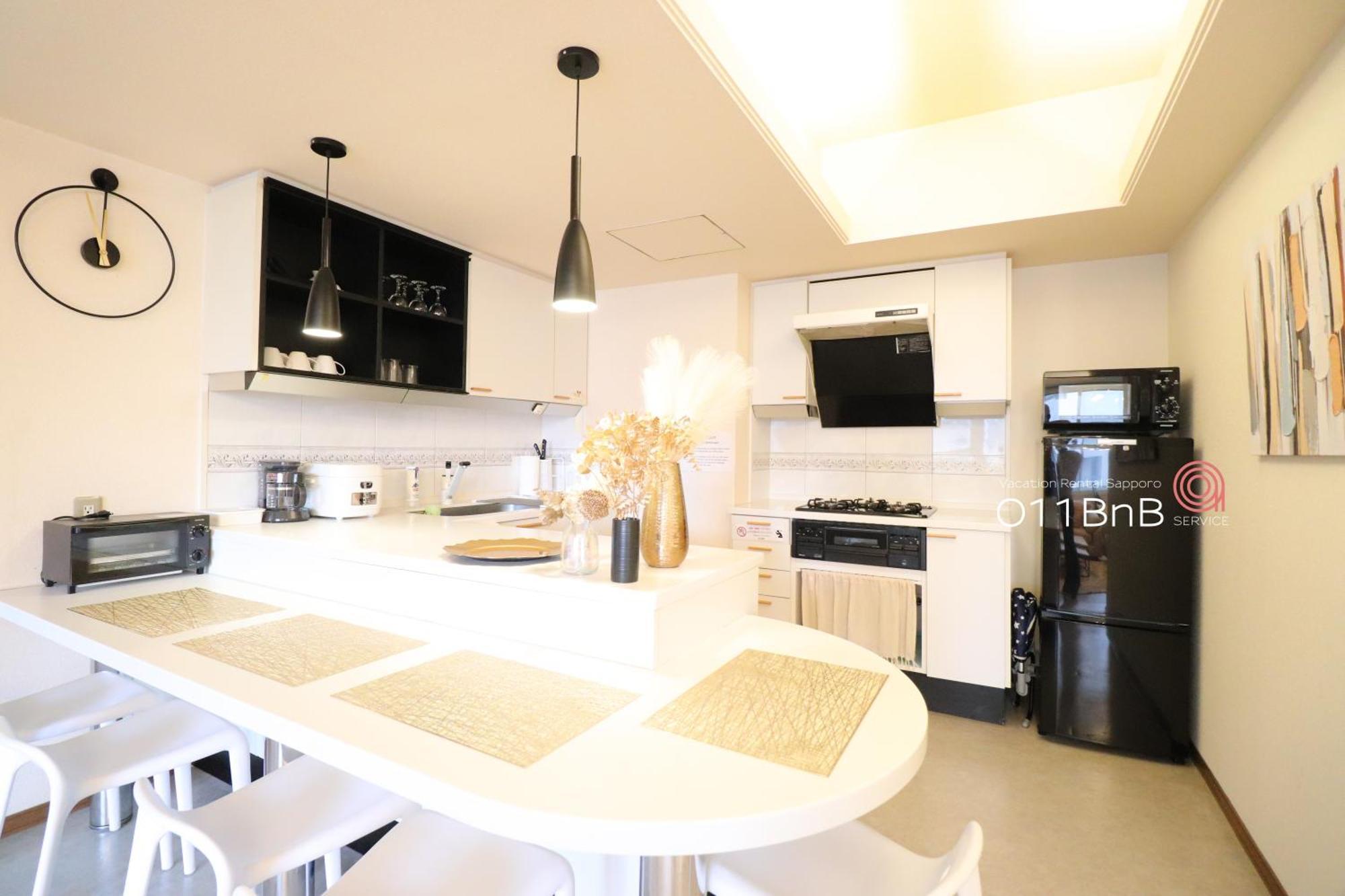 Nk Bld4F Sapporo 3Ldk 3Br 1 Floor 1 Room Buitenkant foto