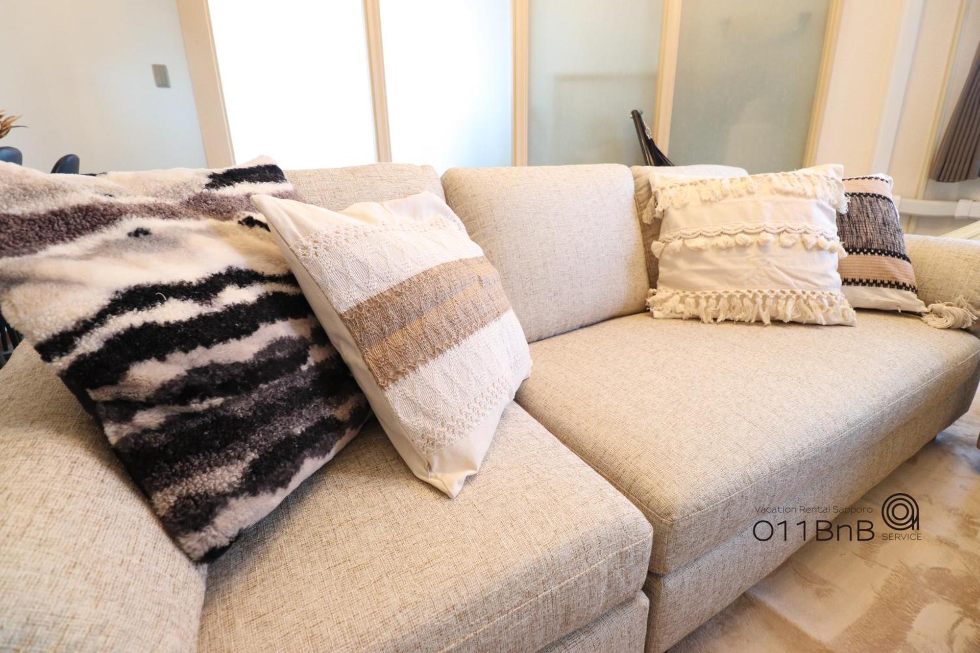 Nk Bld4F Sapporo 3Ldk 3Br 1 Floor 1 Room Buitenkant foto
